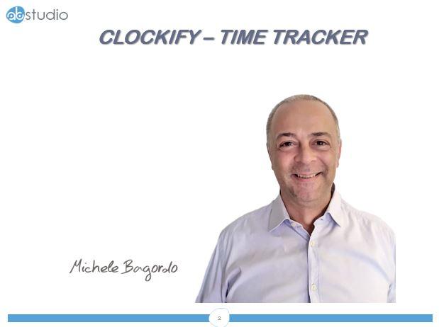 Clockify - tracker - formazione professionale Ferrara