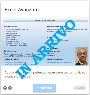 Excel avanzato