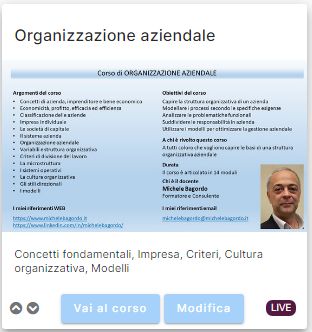 Organizzazione aziendale