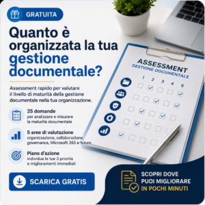Quanto è organizzata la tua gestione documentale