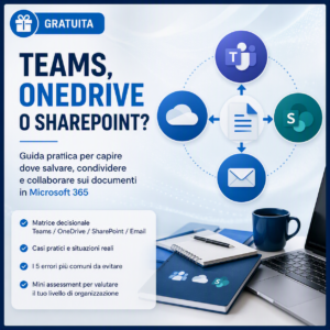 Teams, OneDrive o SharePoint