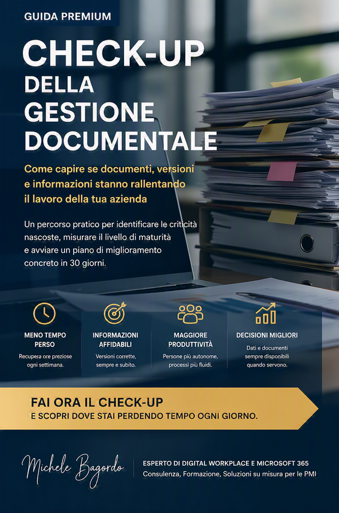 Check-Up della Gestione Documentale