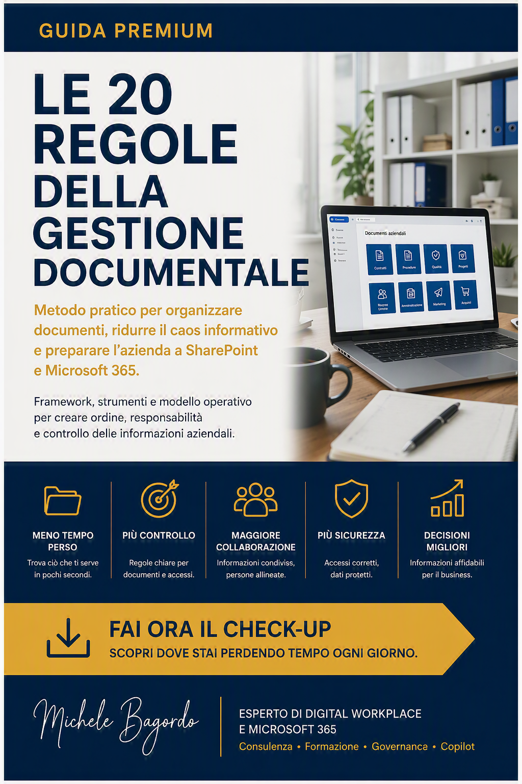 Le 20 Regole della Gestione Documentale