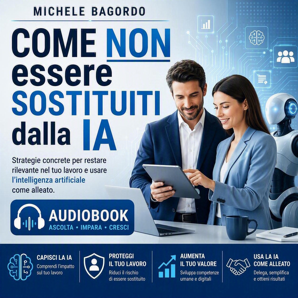 Come non essere sostituiti dalla IA - Audiolibro