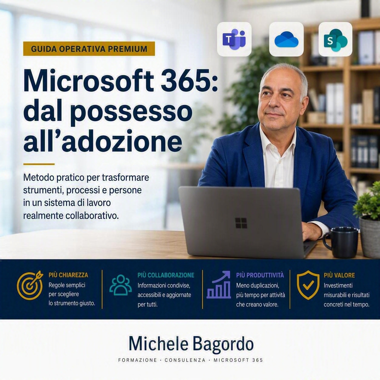 Microsoft 365: dal possesso all’adozione | Guida Premium